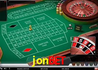 Roulette Table jonbet